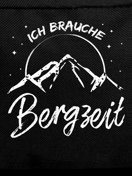 Brauche Bergzeit Geschenk wandern Geschenkidee