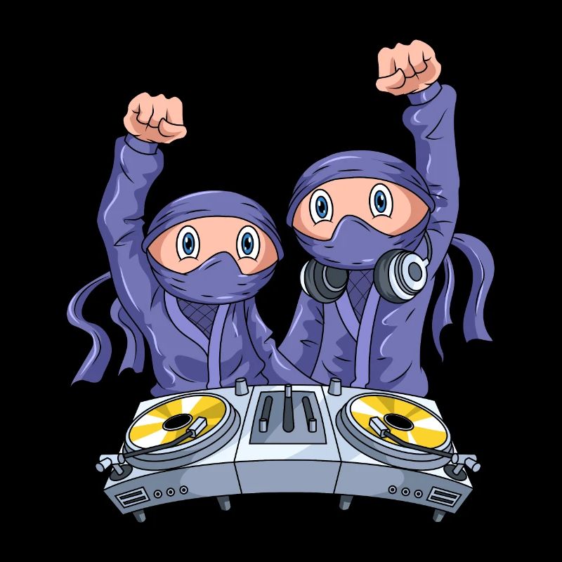 Dj For Disc Jockey Mixing Console Techno Rave