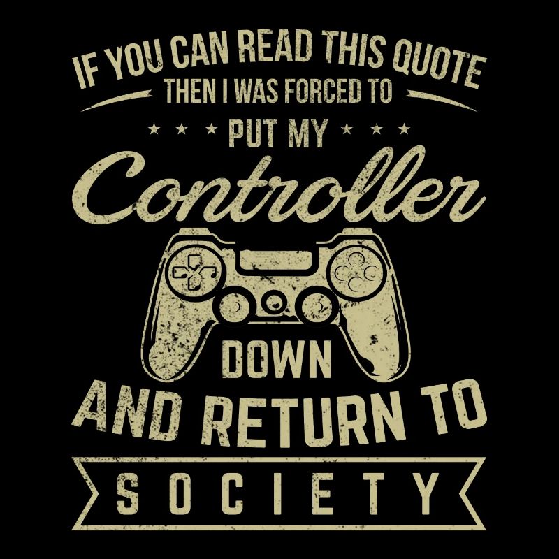 Zocker Gift - Gaming Nerd Controller Games