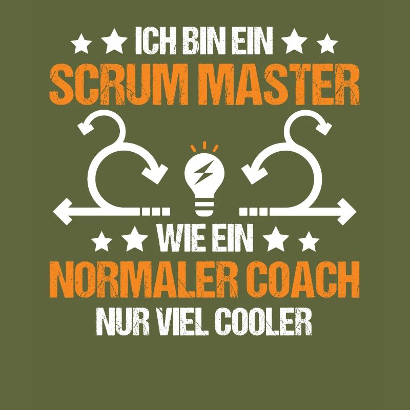 Agile Coach Scrum Master Geschenk