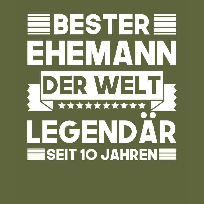 Rosenhochzeit 10. Hochzeitstag Ehemann Geschenk