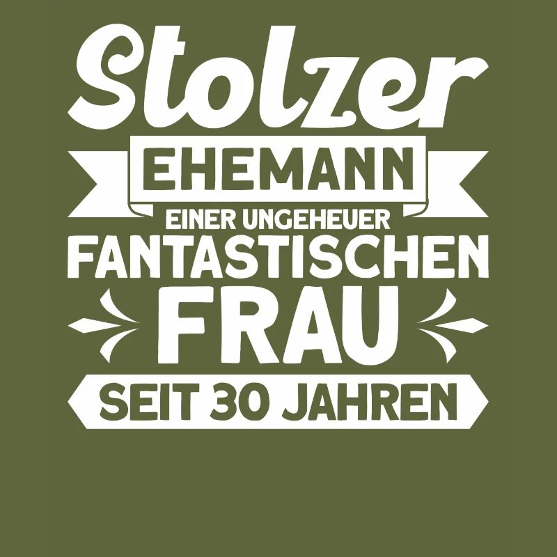 Ehepaar Ehemann Perlenhochzeit Geschenk
