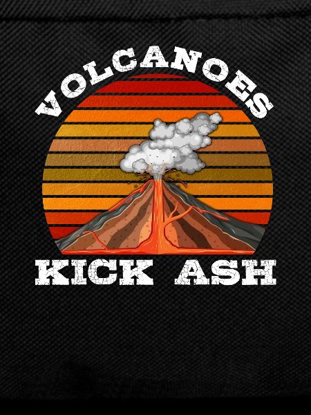 Science volcanic ash volcano gift