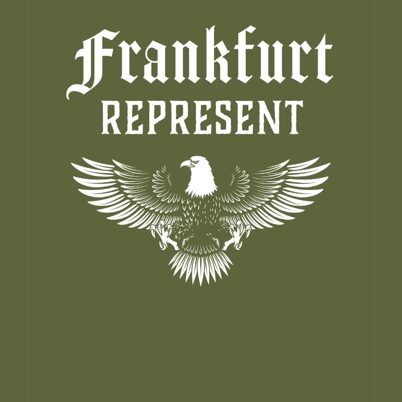 Frankfurt Represent Adler Eagle Germany FFM