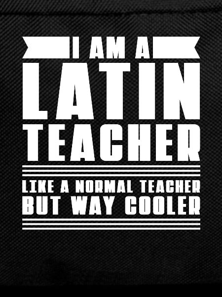 Latin teacher