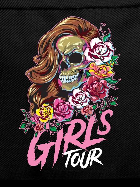 girls tour skeleton