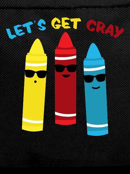 Wax crayons chalk pencil painting