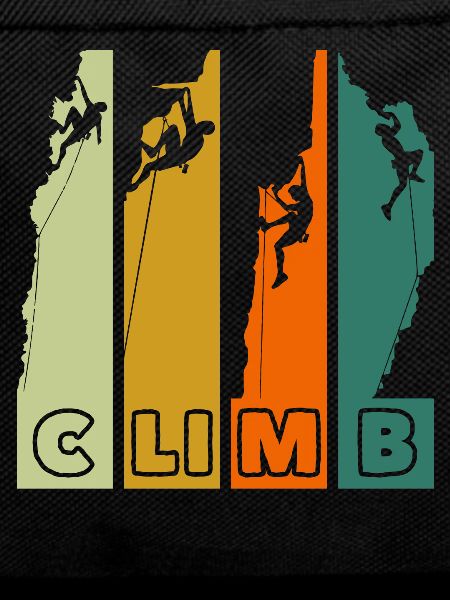 Climb Mountaineering Climbing Retro