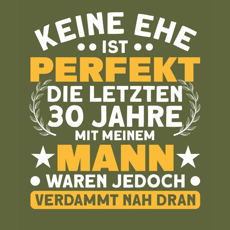 Perlenhochzeit 30. Hochzeitstag Ehepaar
