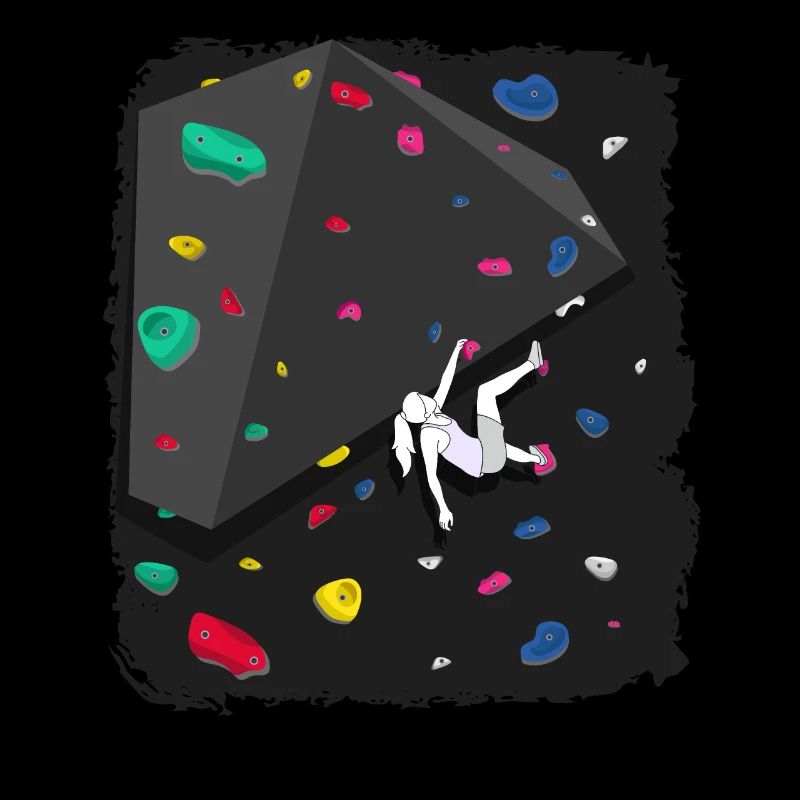 Climbing Boulder wall Rock climbers Bouldering