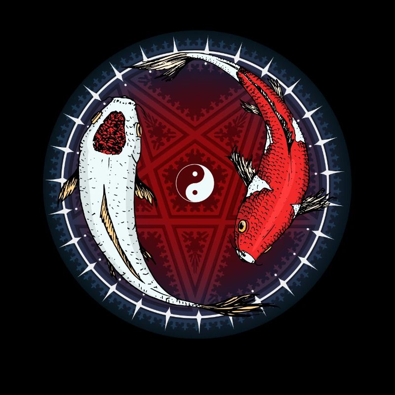 Koi Fisch