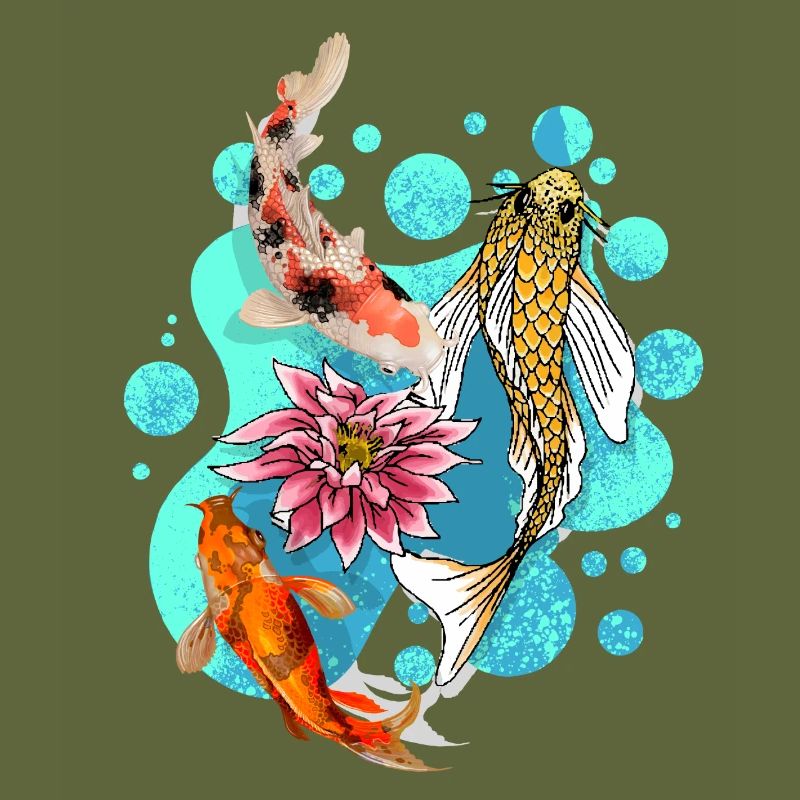 Koi Fish