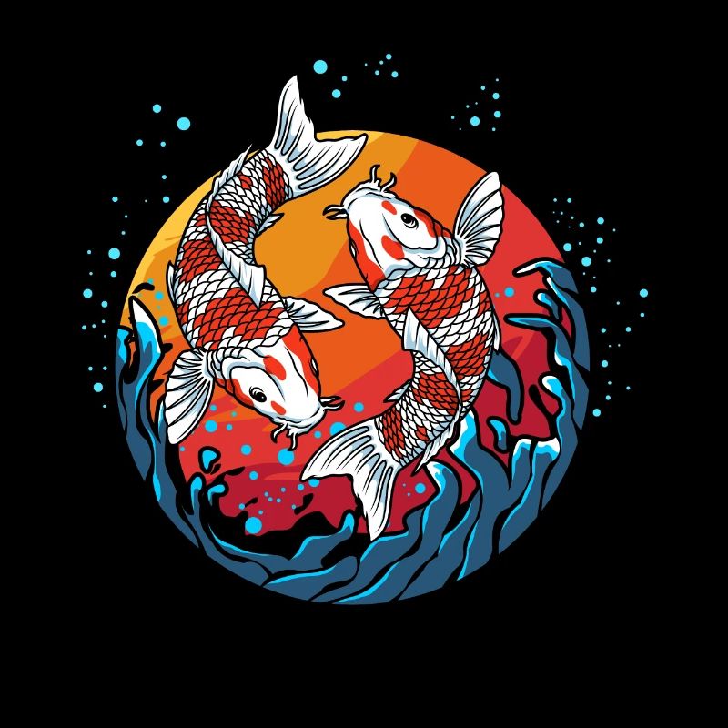 Koi Fisch