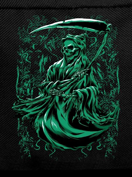 Grim Reaper Halloween Gift