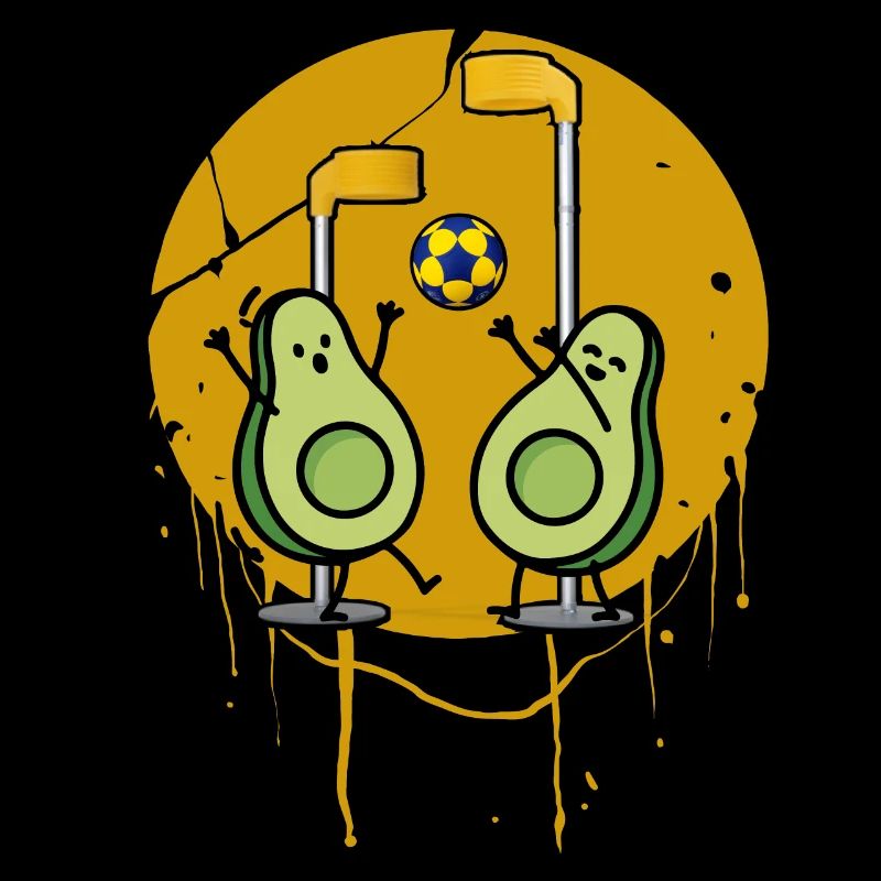 Korfball Avocado