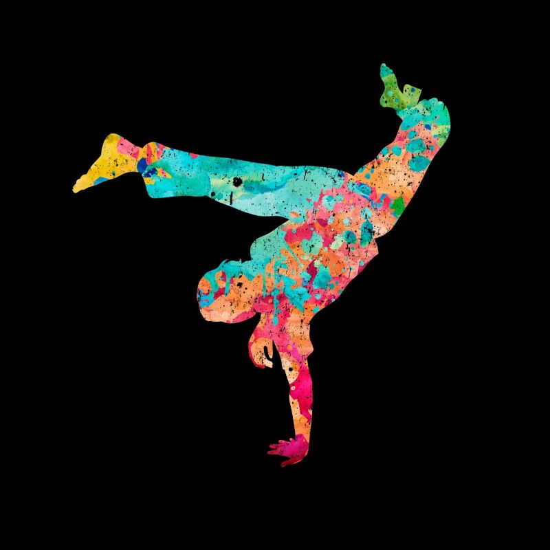 Capoeira Kämpfer