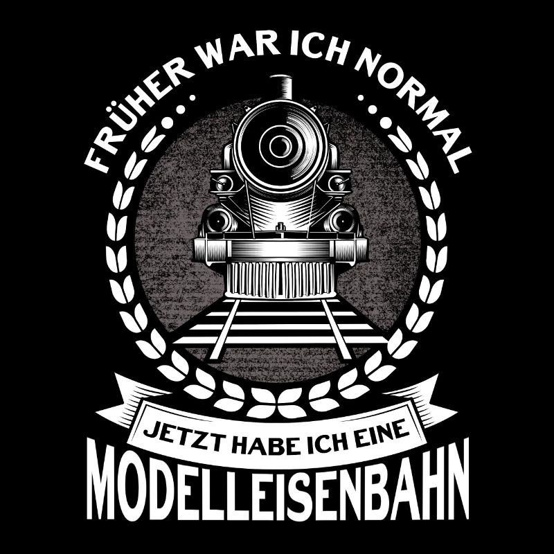 Modellbauer Modellbahn Modelleisenbahn Geschenk