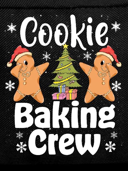 Christmas Cookie Baking Crew
