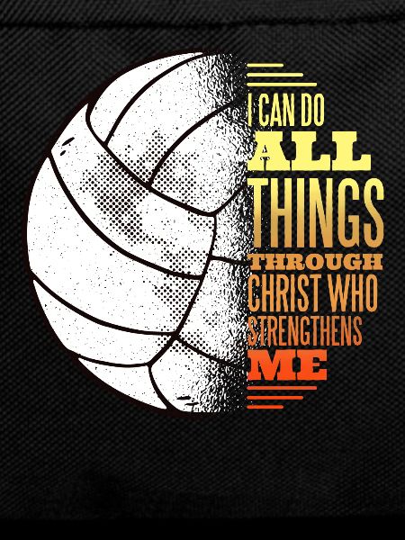 Volleyball And Jesus
