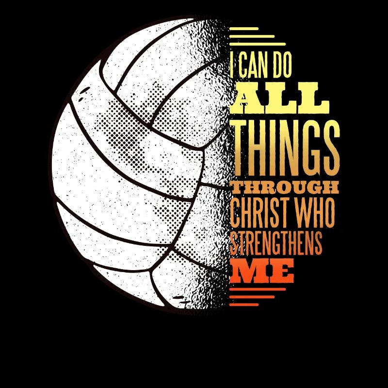 Volleyball And Jesus
