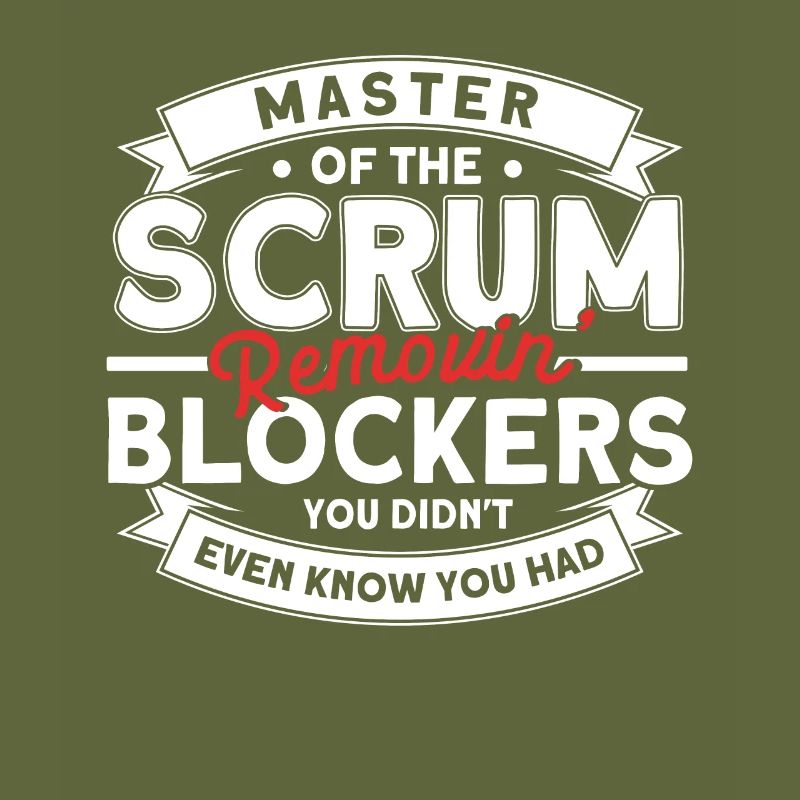 Git Developer Scrum Master Programmer Geschenk