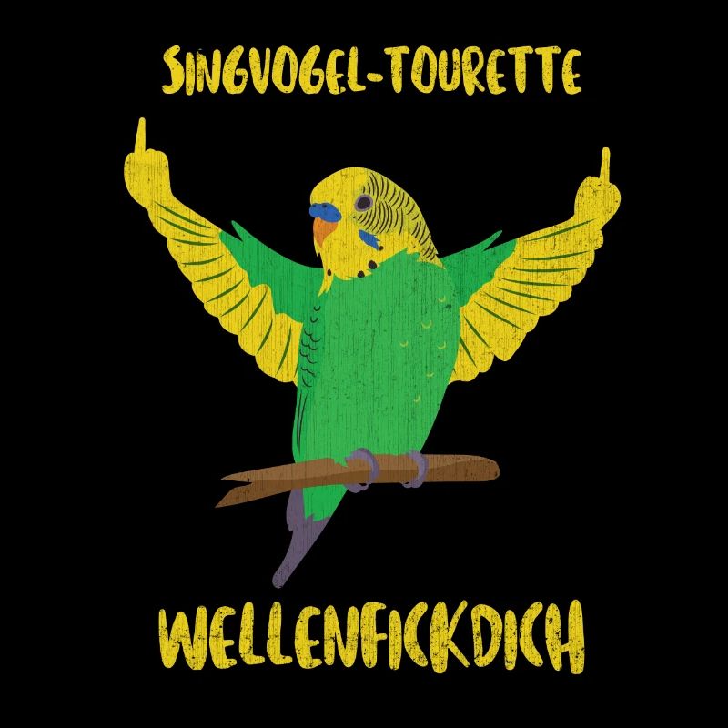 Canary Budgerigar Wave Tick