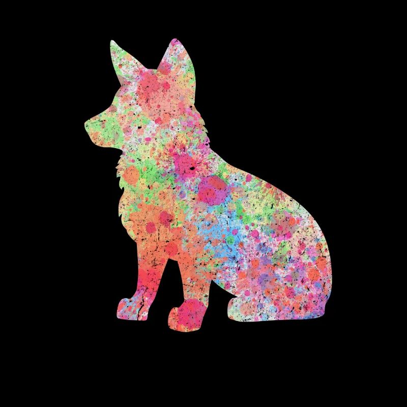 Corgi - PopArt Style
