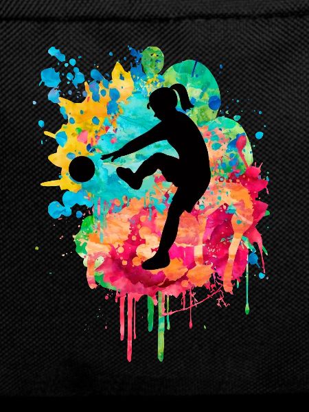 Footballer - PopArt Style