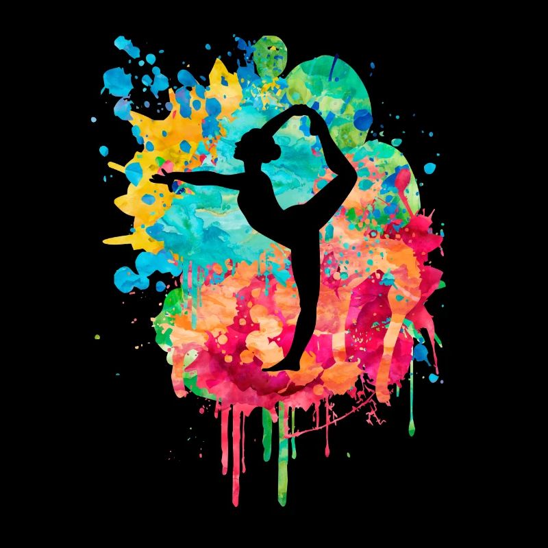 Rhythmic gymnastics - PopArt Style