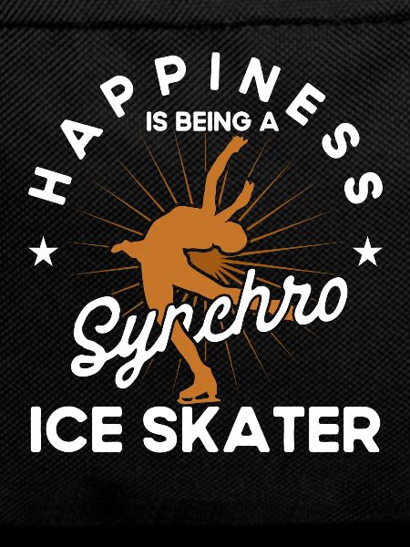 Synchro Group Figure Skater Skating