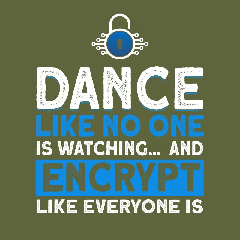 Computerfreak IT Sicherheit Cybersecurity Geschenk