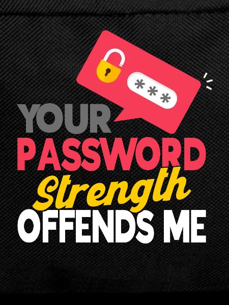 IT Sicherheit Computerfreak Cybersecurity Geschenk