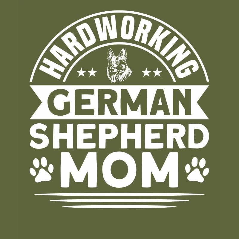 German Shepherd Mama German Shepherd