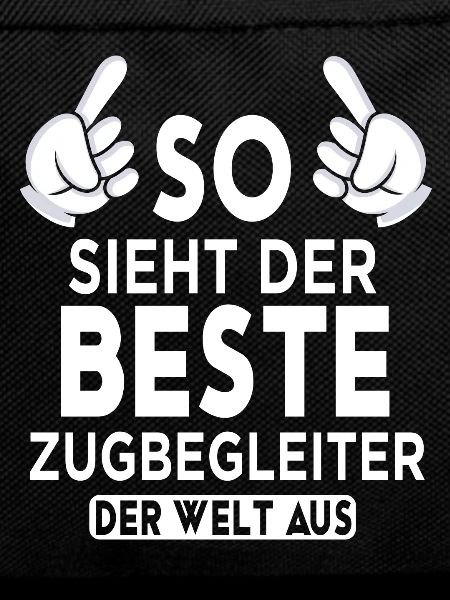 Zugbegleiter Spruch