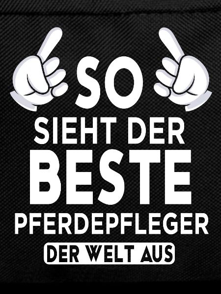 Pferdepfleger Spruch