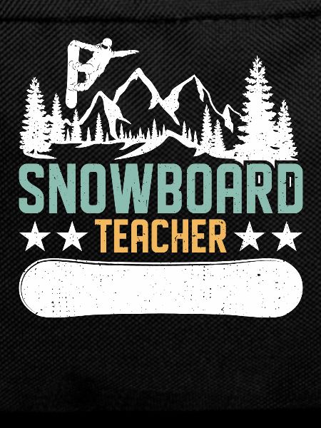 Snowboarder Snowboarding Snowboard