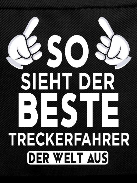 Treckerfahrer Spruch