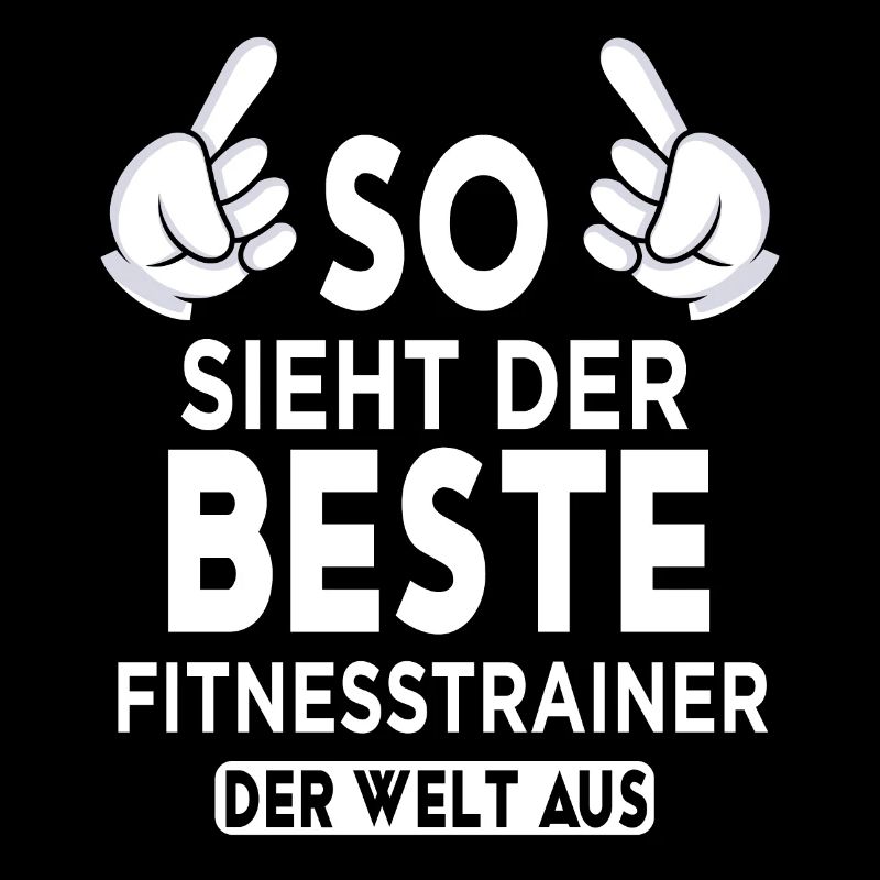 Fitnesstrainer Spruch