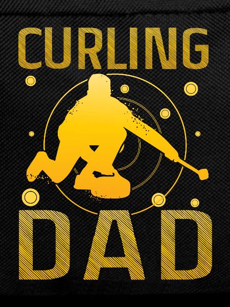 Curling Dad