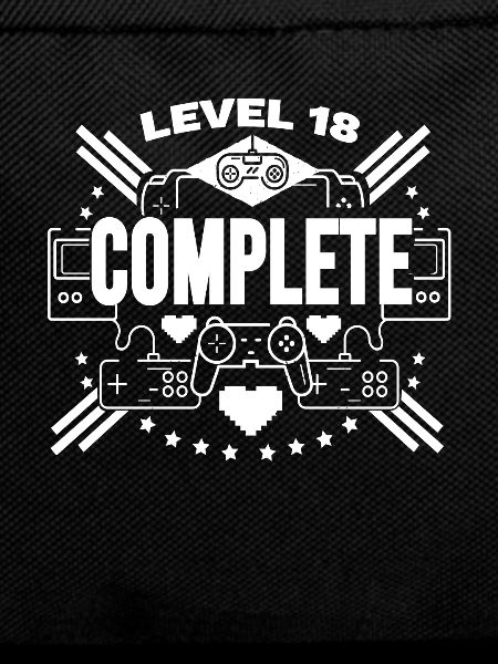 18 Birthday Gamer Level 18