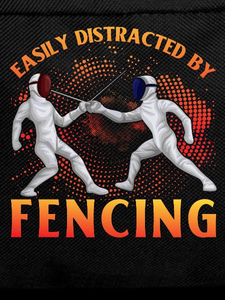 Easily Distracted by Fencing