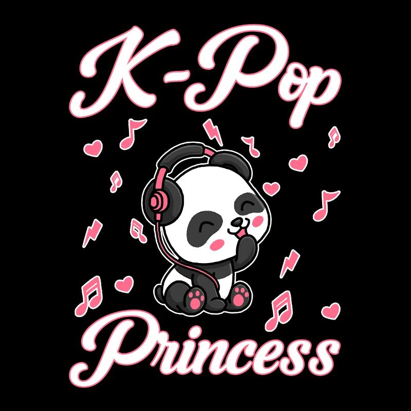 Panda K-Pop Panda Südkorea