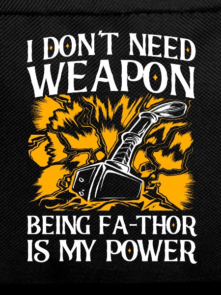 Fa-Thor Father Papa Dad