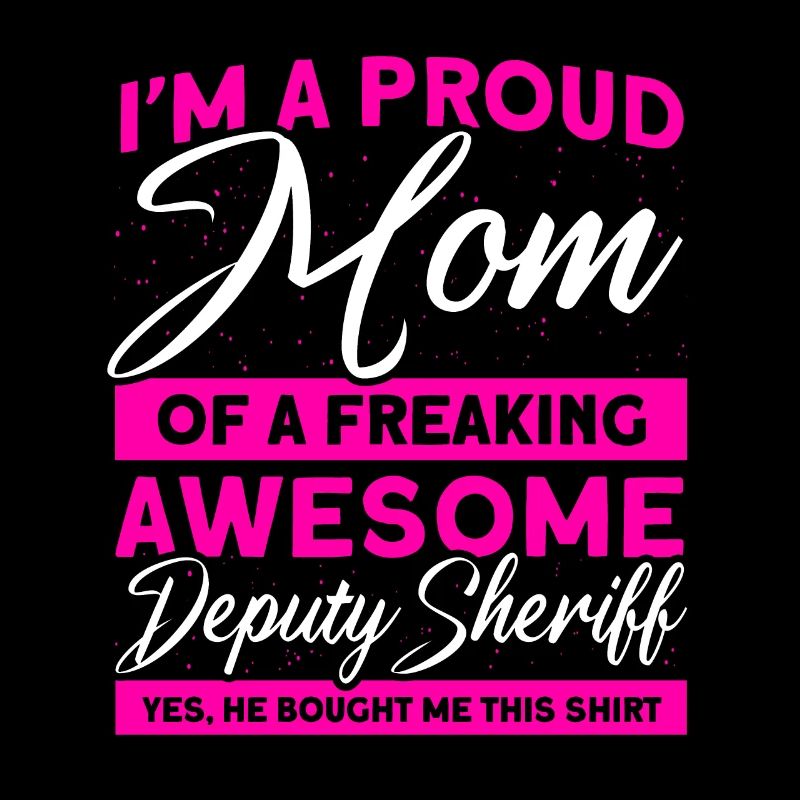 Stolze Mama Hilfssheriff Mama Mutter