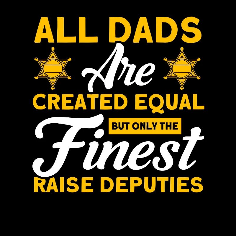 Bester Papa Hilfssheriff Papa Vater
