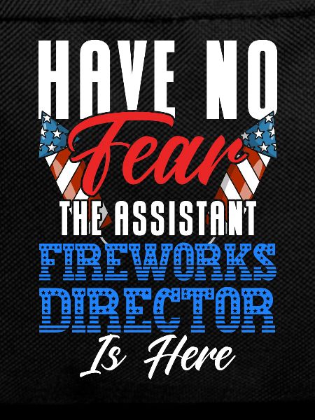 Funny fireworks pyrotechnician saying