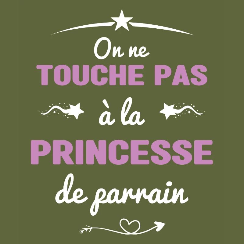 On ne touche pas à la princesse de parrain