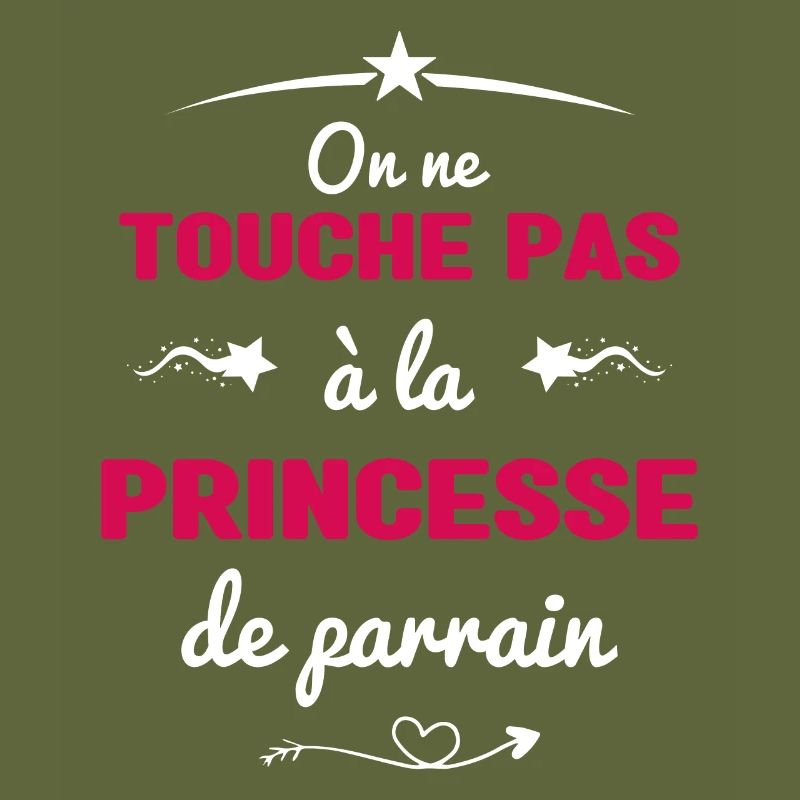 On ne touche pas à la princesse de parrain