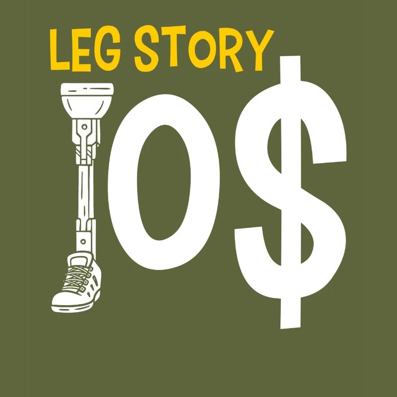 Handicap Amputee Amputation Prosthetic Leg
