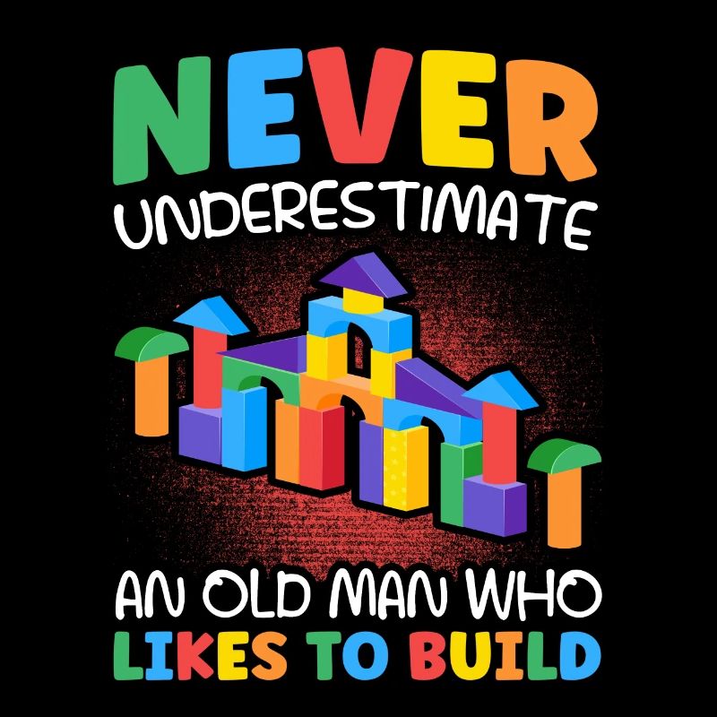 Bauen Klemmbaustein Baustein